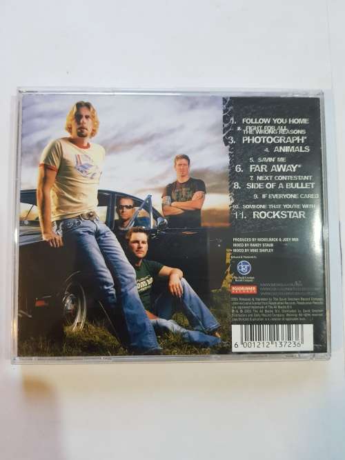 Nickelback, All The Right Reasons CD