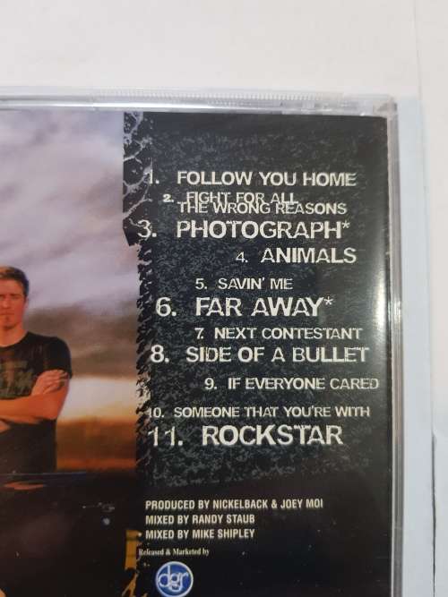 Nickelback, All The Right Reasons CD