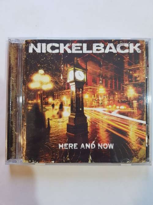 Nickelback, Here And Now CD