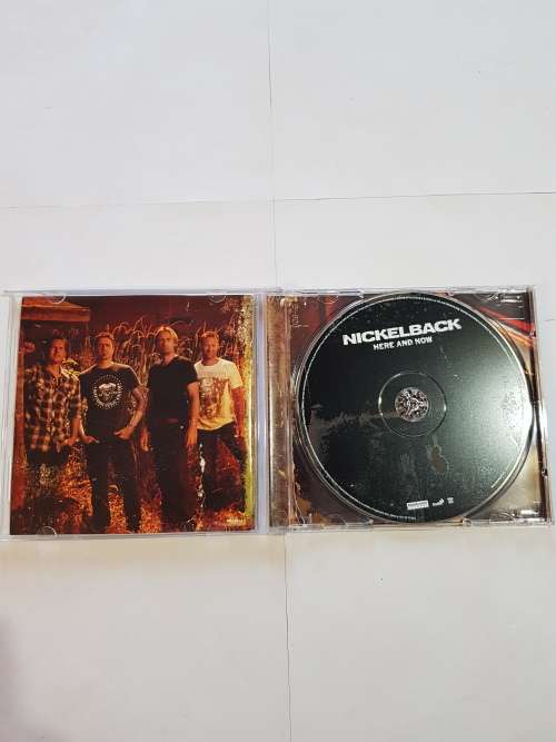 Nickelback, Here And Now CD