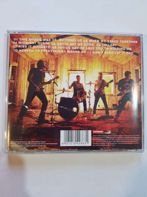 Nickelback, Here And Now CD
