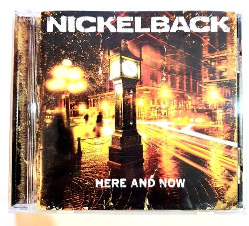 Nickelback, Here And Now CD