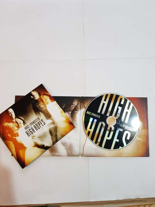 Bruce Springsteen, High Hopes CD
