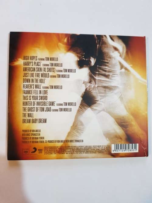 Bruce Springsteen, High Hopes CD