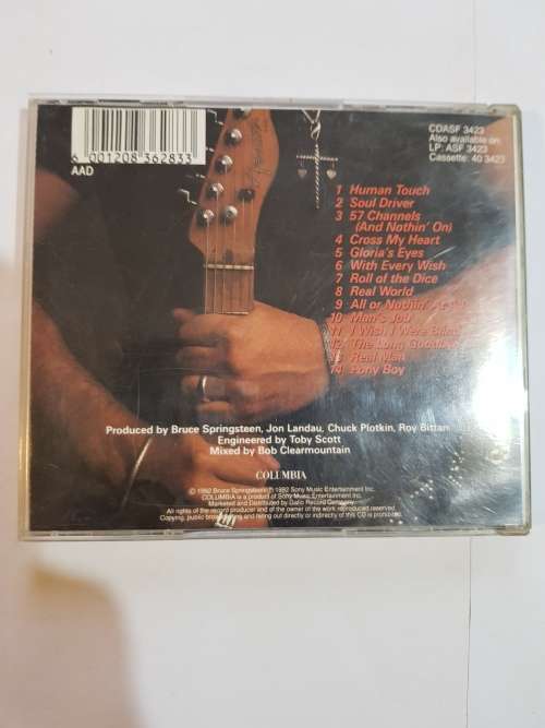 Bruce Springsteen, Human Touch CD