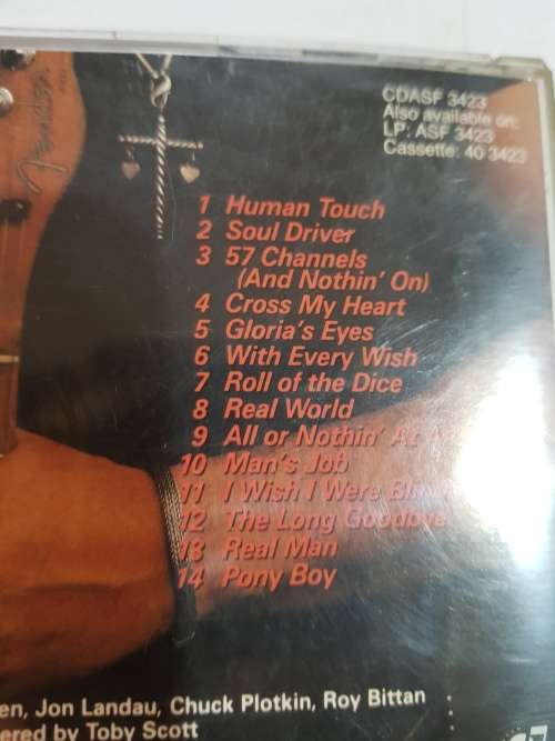 Bruce Springsteen, Human Touch CD