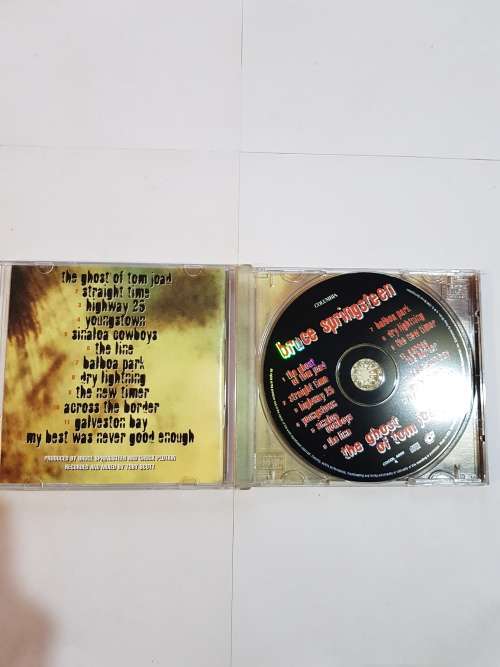 Bruce Springsteen, The Ghost Of Tom Joad CD