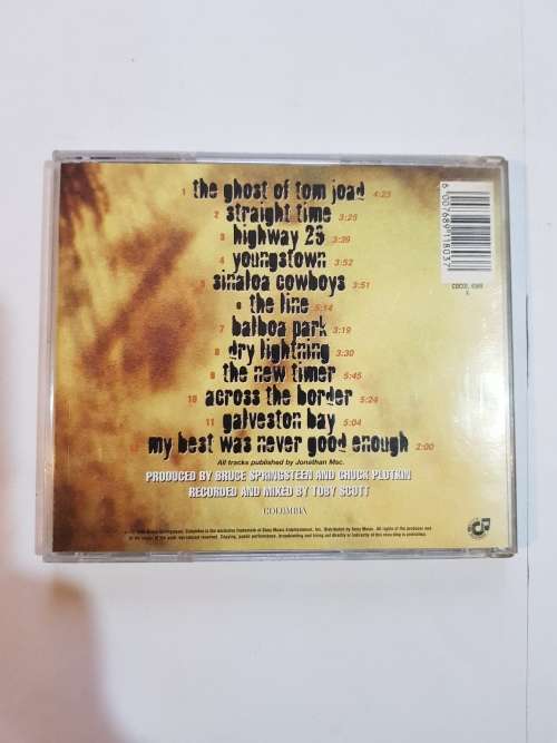 Bruce Springsteen, The Ghost Of Tom Joad CD