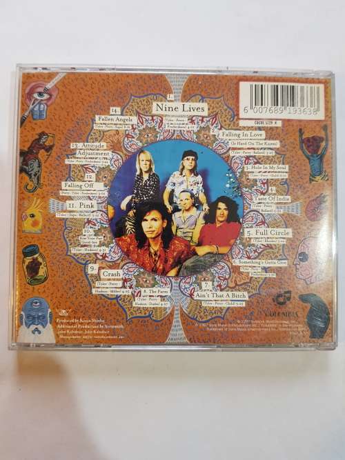 Aerosmith, Nine Lives CD