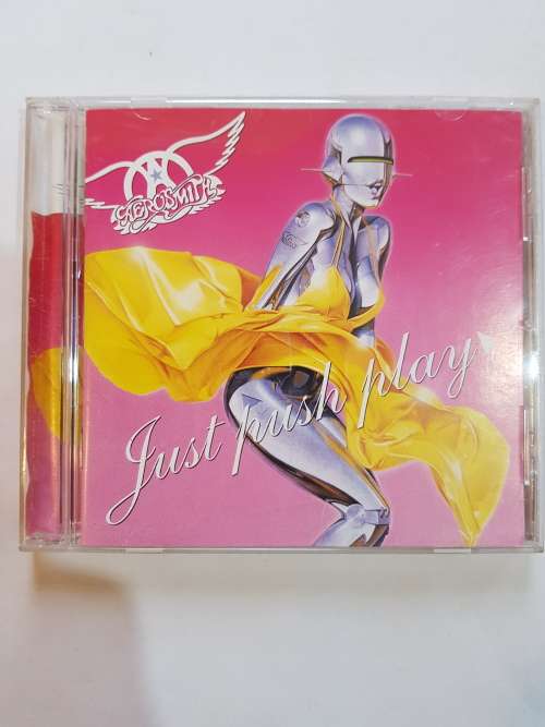 Aerosmith, Just Push Play CD