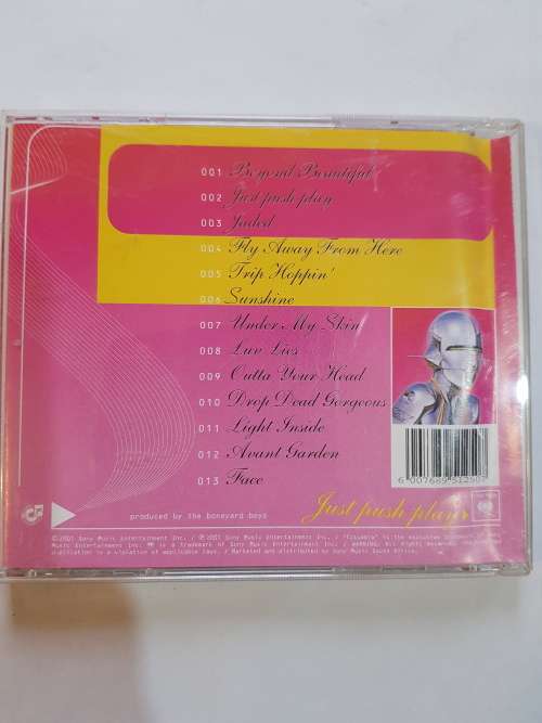 Aerosmith, Just Push Play CD