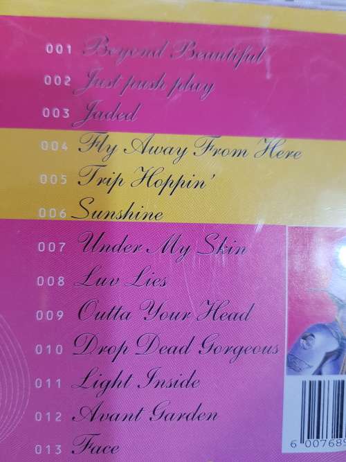 Aerosmith, Just Push Play CD
