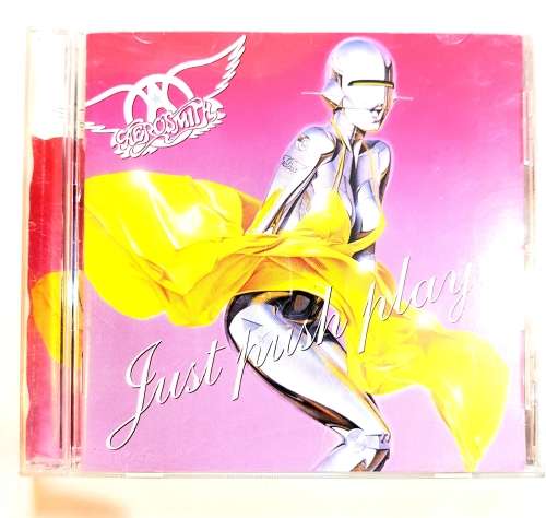 Aerosmith, Just Push Play CD