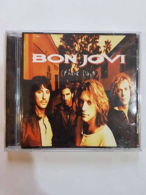 Bon Jovi, These Days CD