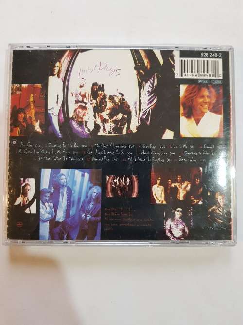 Bon Jovi, These Days CD