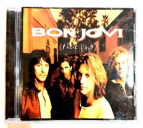 Bon Jovi, These Days CD