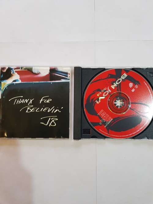Bon Jovi, Crossroad, The Best Of CD