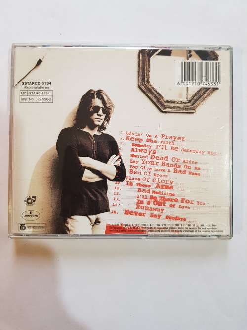 Bon Jovi, Crossroad, The Best Of CD