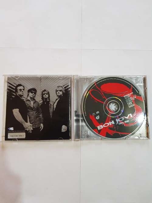 Bon Jovi, Bounce CD