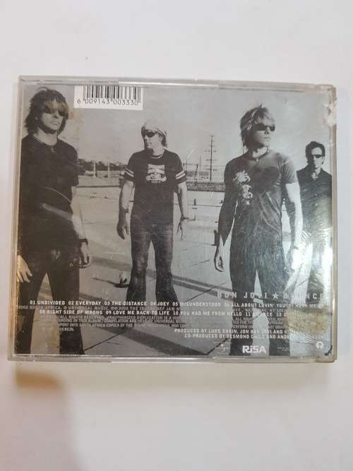 Bon Jovi, Bounce CD