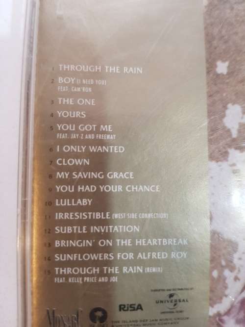 Mariah Carey, Charmbracelet CD