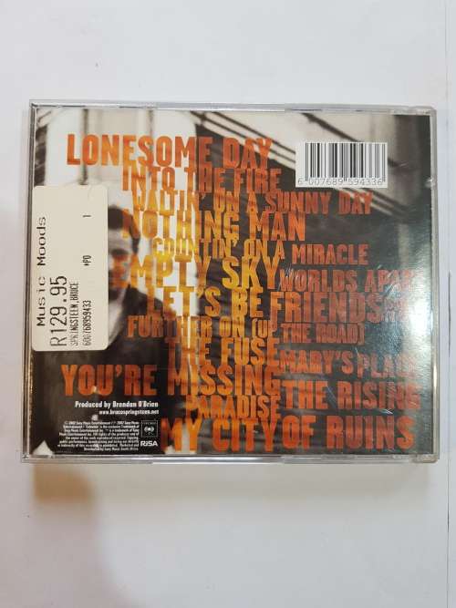 Bruce Springsteen, The Rising CD