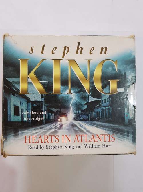 Stephen King, Hearts in Atlantis, Audiobook, 20 CD`s