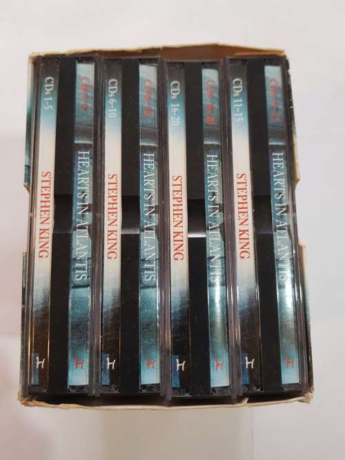 Stephen King, Hearts in Atlantis, Audiobook, 20 CD`s