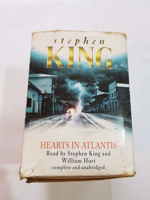 Stephen King, Hearts in Atlantis, Audiobook, 20 CD`s