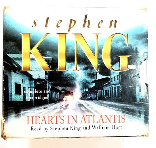 Stephen King, Hearts in Atlantis, Audiobook, 20 CD`s