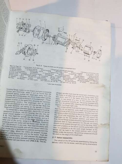 Austin, Morris Oxford, MG Magnette, Riley, Wolseley Workshop Manual