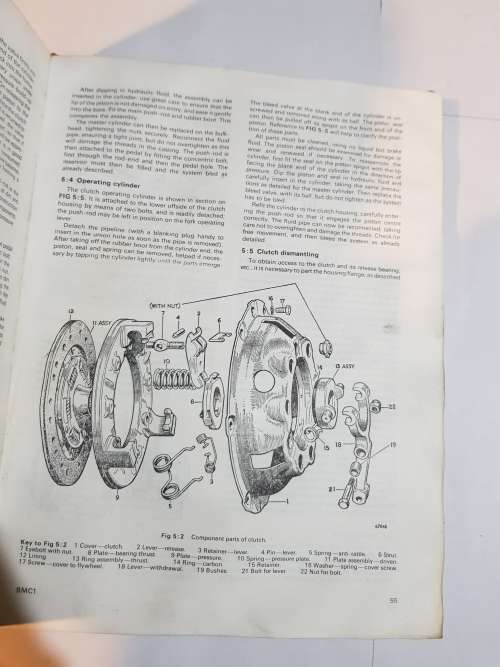 Austin, Morris Oxford, MG Magnette, Riley, Wolseley Workshop Manual