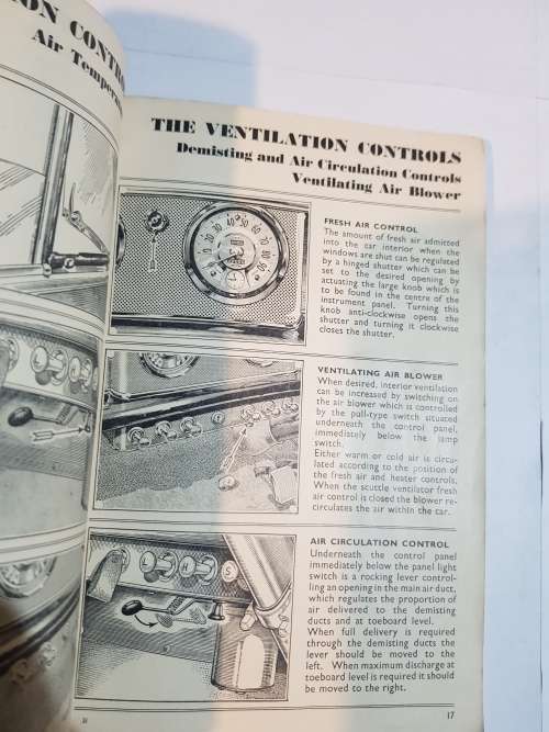 Morris Oxford (Series II) Operation Manual