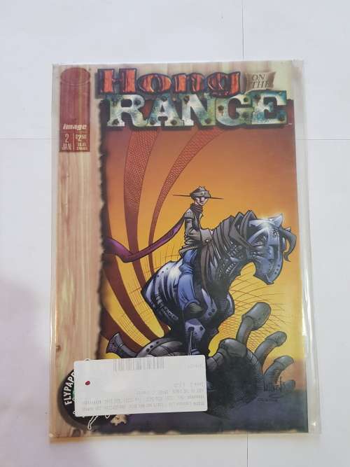 Hong on the Range, Issue 2, Flypaper Press, 1998