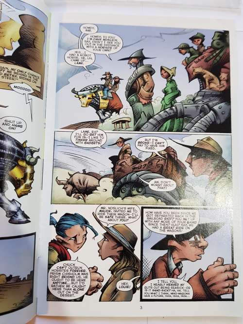 Hong on the Range, Issue 2, Flypaper Press, 1998