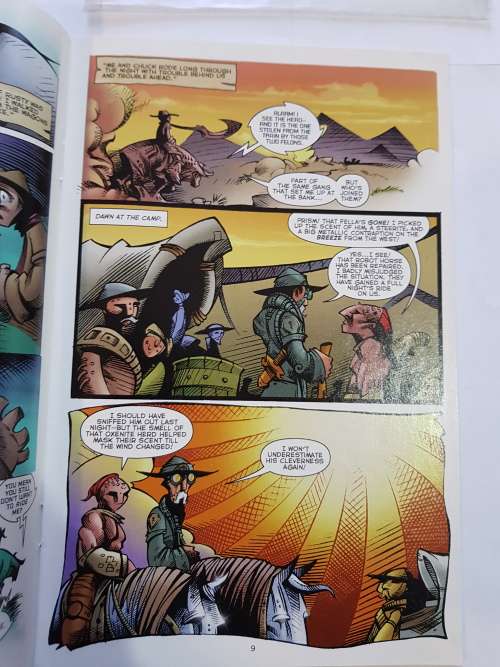 Hong on the Range, Issue 2, Flypaper Press, 1998