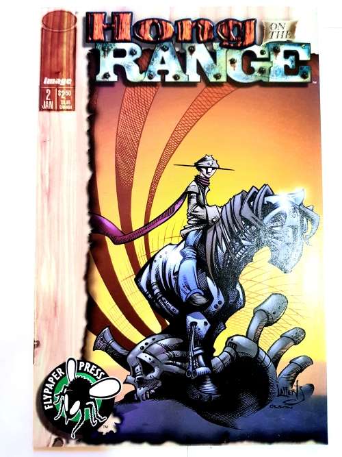 Hong on the Range, Issue 2, Flypaper Press, 1998