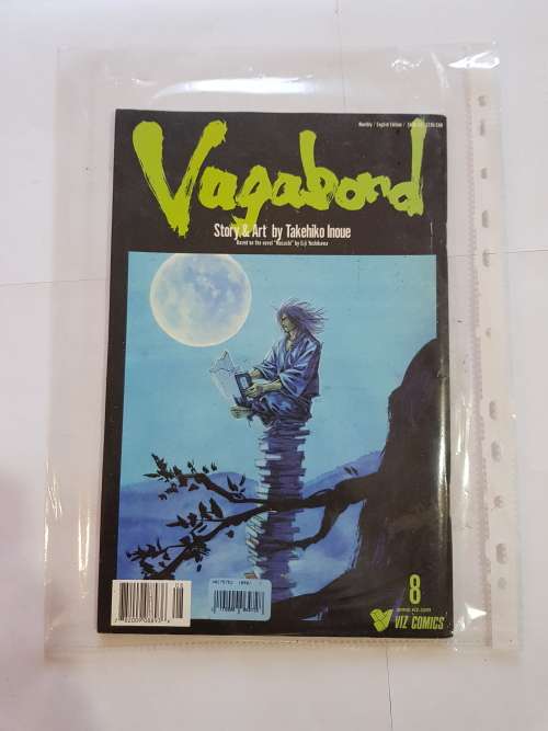 Vagabond No. 8, Story and Art by Takehiko Inoue