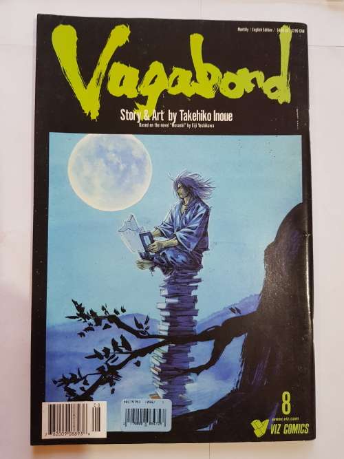 Vagabond No. 8, Story and Art by Takehiko Inoue