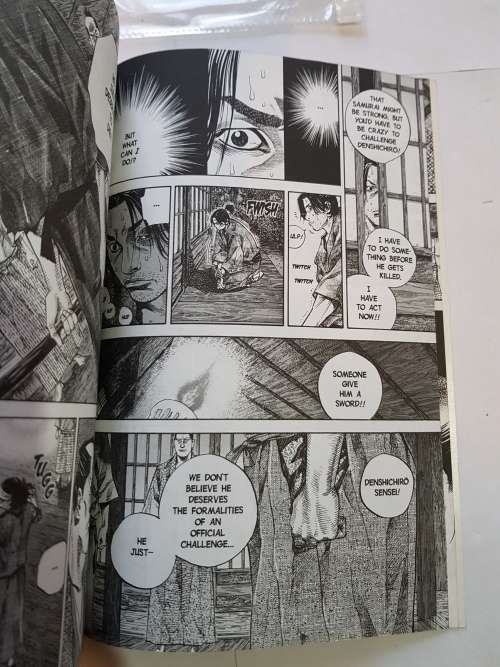 Vagabond No. 8, Story and Art by Takehiko Inoue