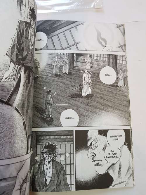 Vagabond No. 8, Story and Art by Takehiko Inoue
