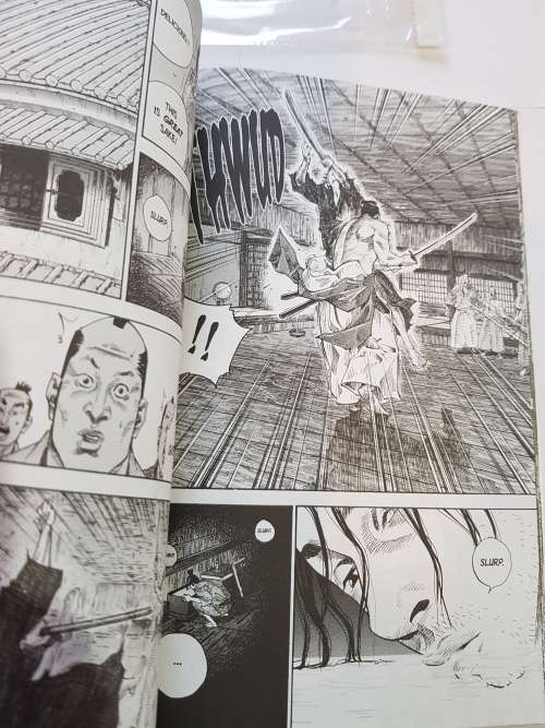 Vagabond No. 8, Story and Art by Takehiko Inoue
