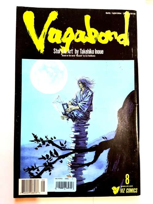 Vagabond No. 8, Story and Art by Takehiko Inoue