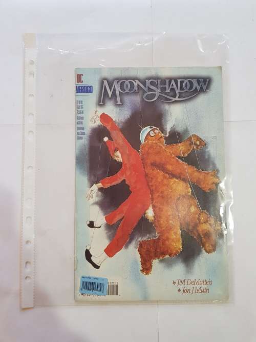 Moonshadow No. 9, DC Comics, 1995