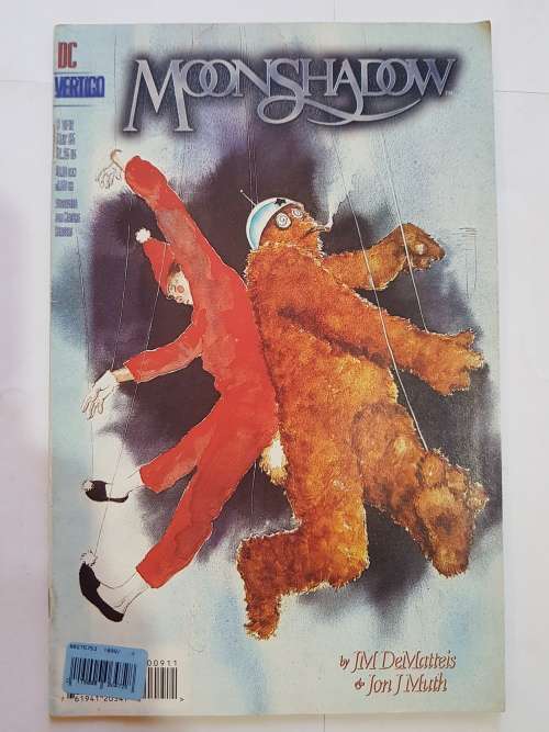 Moonshadow No. 9, DC Comics, 1995