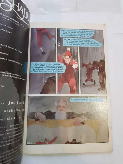 Moonshadow No. 9, DC Comics, 1995