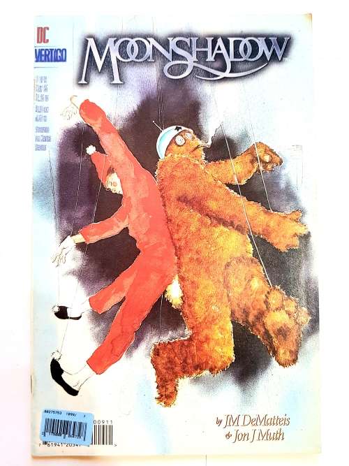 Moonshadow No. 9, DC Comics, 1995