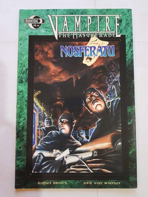 Vampire, The Masquerade, Nosferato, Moonstone, 2002