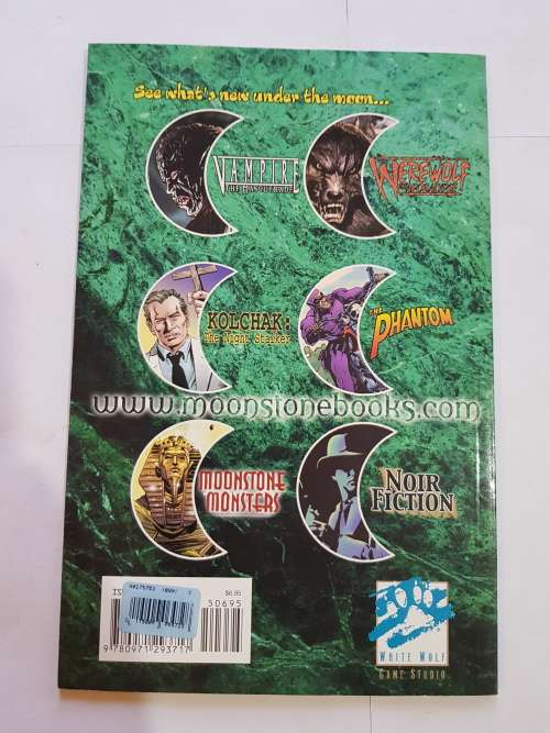 Vampire, The Masquerade, Nosferato, Moonstone, 2002