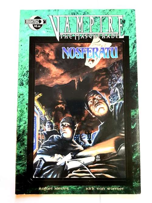 Vampire, The Masquerade, Nosferato, Moonstone, 2002